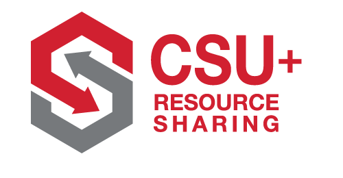 The CSU+ logo. 